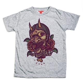 เสื้อยืด แขนสั้น แชปเตอร์วัน คาแรคเตอร์ ลาย ฮันเนีย ผ้านิ่ม / Hannya Chapter One Character Soft T-Shirt