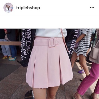 Tripleb pink skirt