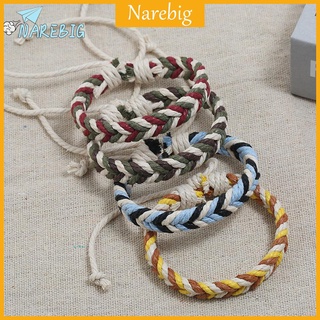 Nare Cod Diy สร้อยข้อมือเชือกถักแฮนด์เมด