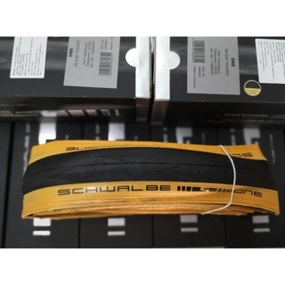 ยางนอก เสือหมอบ Schwalbe One สี  classic 700*25 ขอบพับ ยางนอก ราคาต่อเส้น