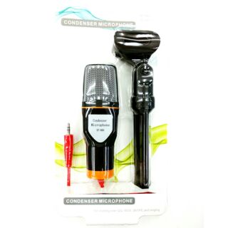 Condenser KTV Wired Microphone แจ็ค 3.5มม.