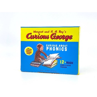 Curious George Curious about Phonics  หนังสือภาษาอังกฤษ สำหรับเด็ก