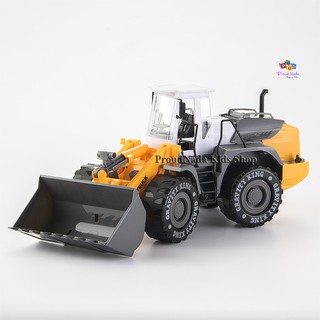 ProudNada Toys ของเล่นเด็กชุดรถตักฝาครอบ STRONG POWER TRUCK SERIES NO.951