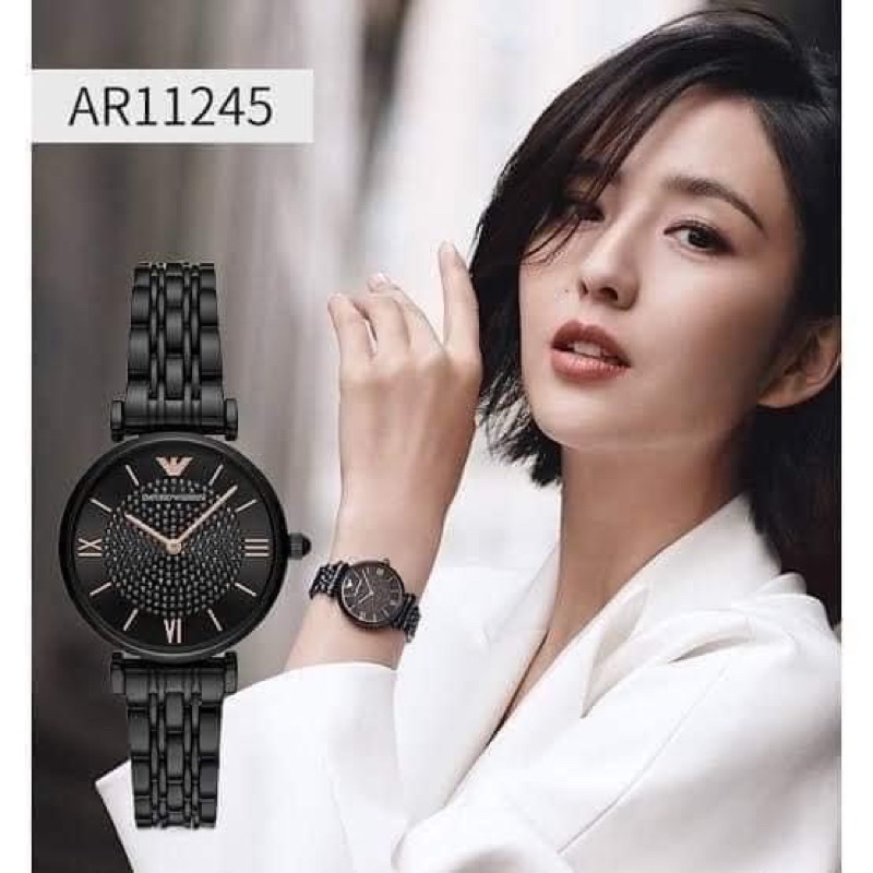 นาฬิกาข้อมือผู้หญิง​ Emporio Armani รุ่น AR11245++ +++สินค้าใหม่มือหนึ่ง ของแท้ 100% +++