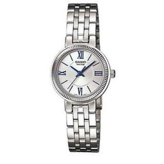 นาฬิกาข้อมือผู้หญิง Casio Standard Analog Woman Watch LTP-1375D-7A2 (สินค้าราคาพิเศษ ไม่มีกล่อง)