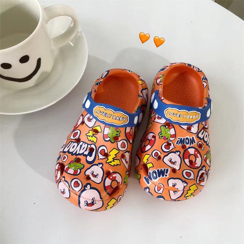 รองเท้าแตะเด็กรัดส้นหัวโต  EVA รุ่น E- 2012 - รูปที่ 5