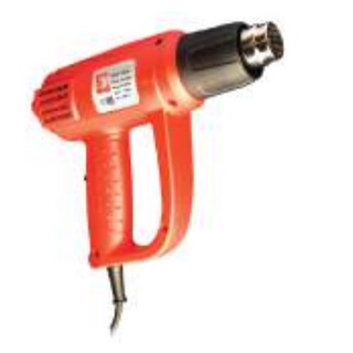 เครื่องเป่าลมร้อนไฟฟ้า HEAT GUN 2000 วัตต์ KOVET รุ่น KV-10025