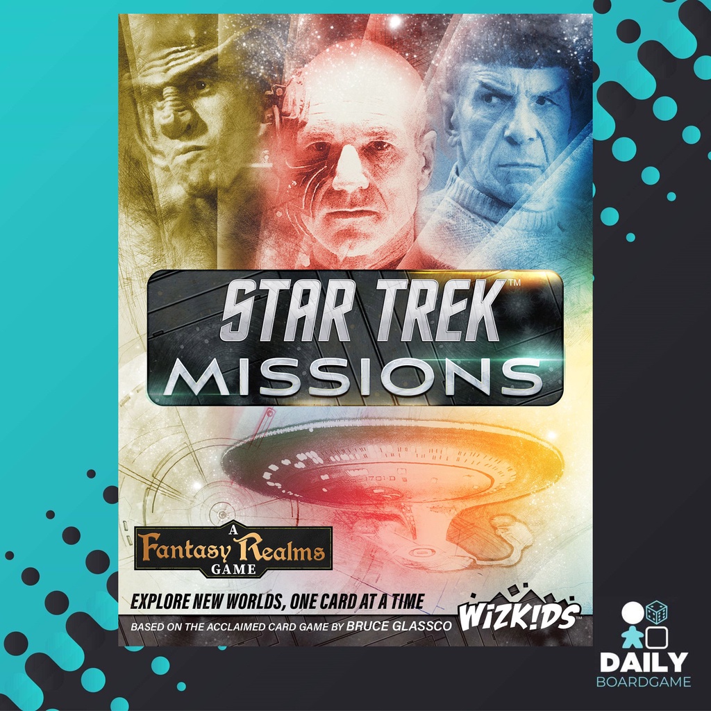 Star Trek : Missions [Boardgame]