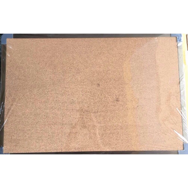 กระดานไม้ก๊อก80x120cmห*แถมหมุดติดบอร์ด