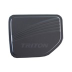 ครอบฝาถังน้ำมัน Triton 2006-2014 แคป สีดำด้าน