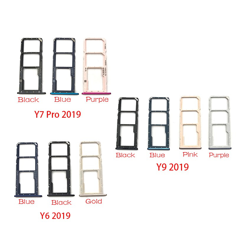 ถาดใส่ซิมการ์ด Huawei Y9 2019 Y7 2019 Y6 2019 Nova 2i nova 3i ถาดซิม HUAWEI ทุกรุ่ง Y9 Y7 Y6s 2019 Y