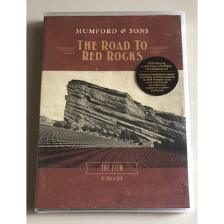 ดีวีดีคอนเสิร์ต ลิขสิทธิ์ มือ 1 ในซีล...350 บาท “Mumford &amp; Sons” คอนเสิร์ต "The Road To Red Rocks”