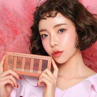 (แท้100%)3CE Mood Recipe Lip Color Mini Kit ลิปสติกเนื้อแมท