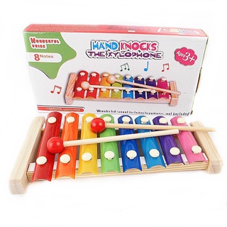 Hand Knock The Xylophone ระนาดไม้ 8โทน พร้อมส่ง