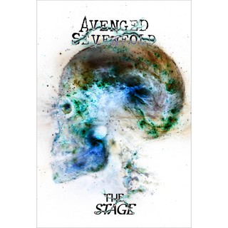 โปสเตอร์ Avenged Sevenfold A7X M.Shadows อะเว็นจด์เซเวนโฟลด์ ตกแต่งผนัง Rock Music Poster โปสเตอร์วินเทจ โปสเตอร์วงดนตรี