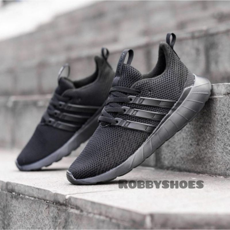 adidas questar flow triple black