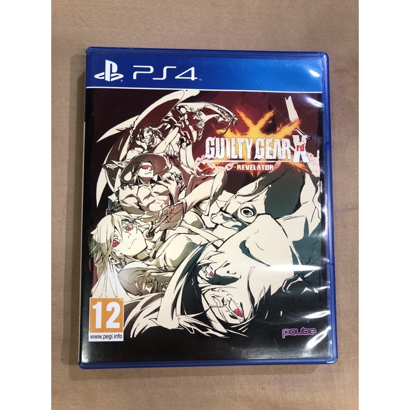 แผ่นเกมส์ PS4 Guilty Gear Xrd Revelatory