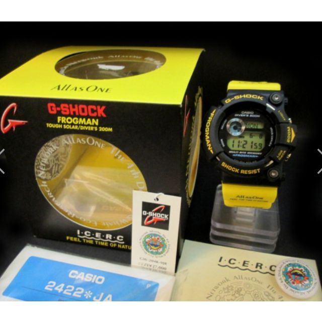G-Shock GW-204K-9JR FROGMAN Limited
