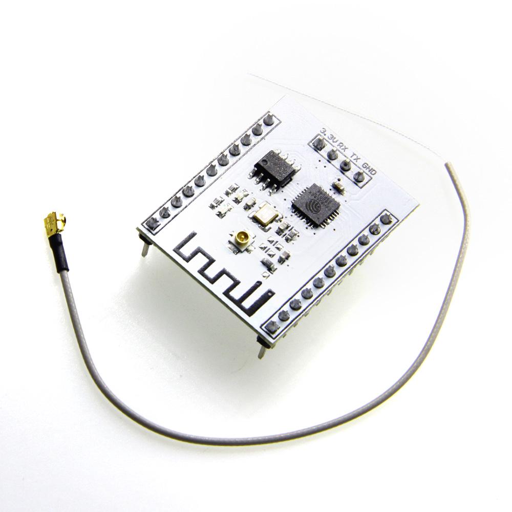 ESP8266 พอร์ตอนุกรม WIFI เต็ม IO บูต WIF รับส่งสัญญาณไร้สายโมดูล ESP-201 SUNLEPHANT