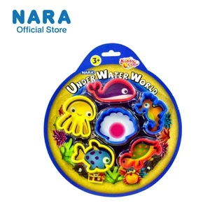 NARA Kids Tools แม่พิมพ์พลาสติก สำหรับดินน้ำมัน ดินเบา แป้งโดว์ โฟมปั้น ดินปั้นทุกชนิด (เลือกชุด)