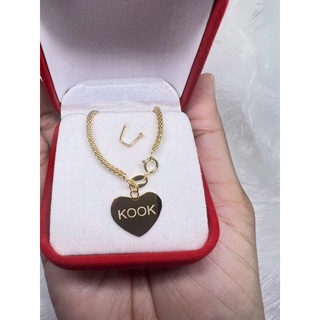 ทองคำแท้ 9k จี้หัวใจ (พร้อมสลักชื่อตามต้องการ) 🔯 มีใบรับ ประกัน สินค้าจากทางร้าน
