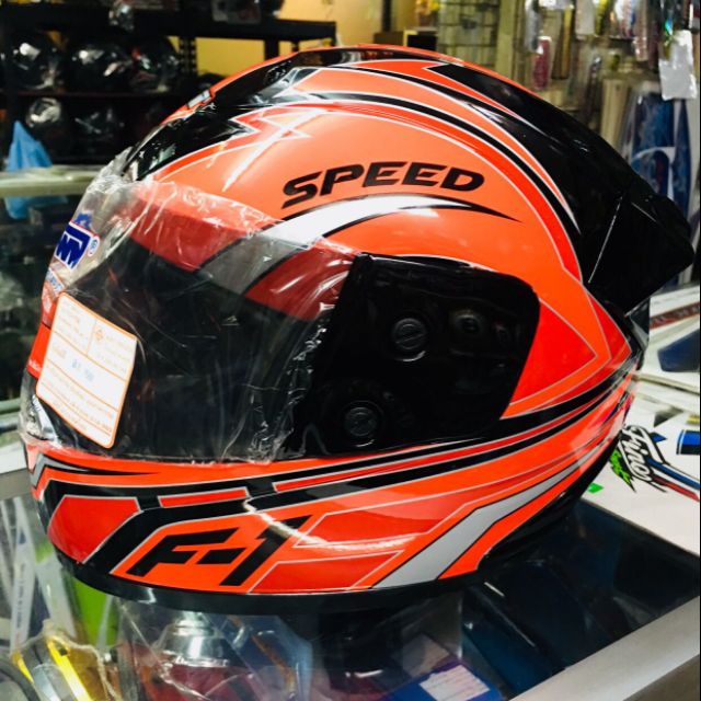หมวกกันน็อค FT Speed F1