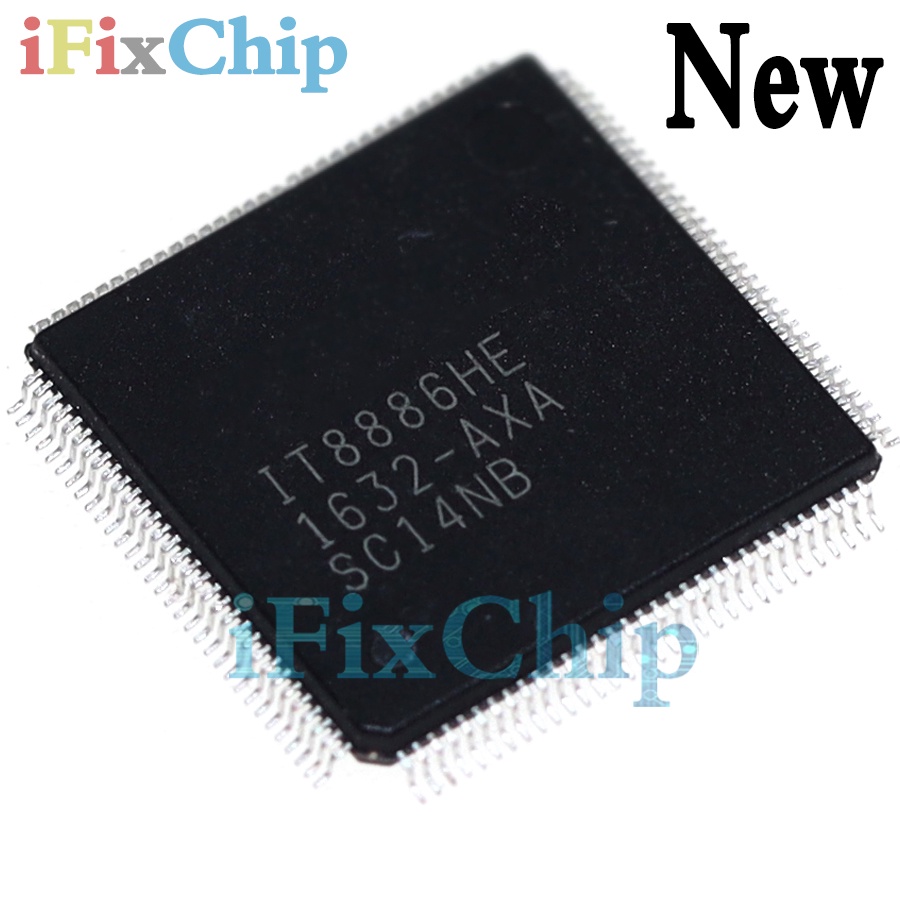 1 ชิ้นใหม่เอี่ยม IT8886HE AXS AXA QFP-128