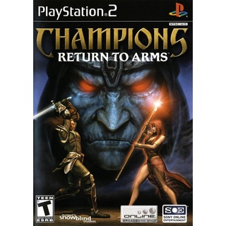 Champions: Return to Arms แผ่นเกมส์ ps2