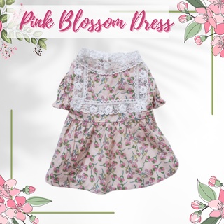 Dogster &amp; Pals: Pink Blossom Dress