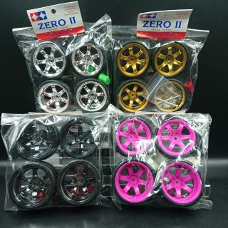 ล้อแต่ง รถ X-drift ขนาด 1/10 ล้อหลังกว้าง เหมาะวิ่งทางตรง งานสวย มีหลายสีให้เลือกแต่ง พร้อมส่งจ้า 💥💥✨✨