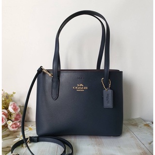 สี midnigth ไซต์มินิหายากมาก Coach Mini Avenue Carryall