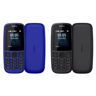มือถือปุ่มกด 105 4g (ประกันยาว 1 ปี) refurbished ใส่ได้ 2 ซิม โทรศัพท์ปุ่มกด รับประกันเปลี่ยนใหม่ทันที