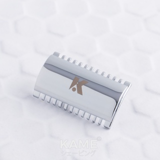 หัวพร้อมฐานมีดโกน KAME (คาเมะ) Open Comb