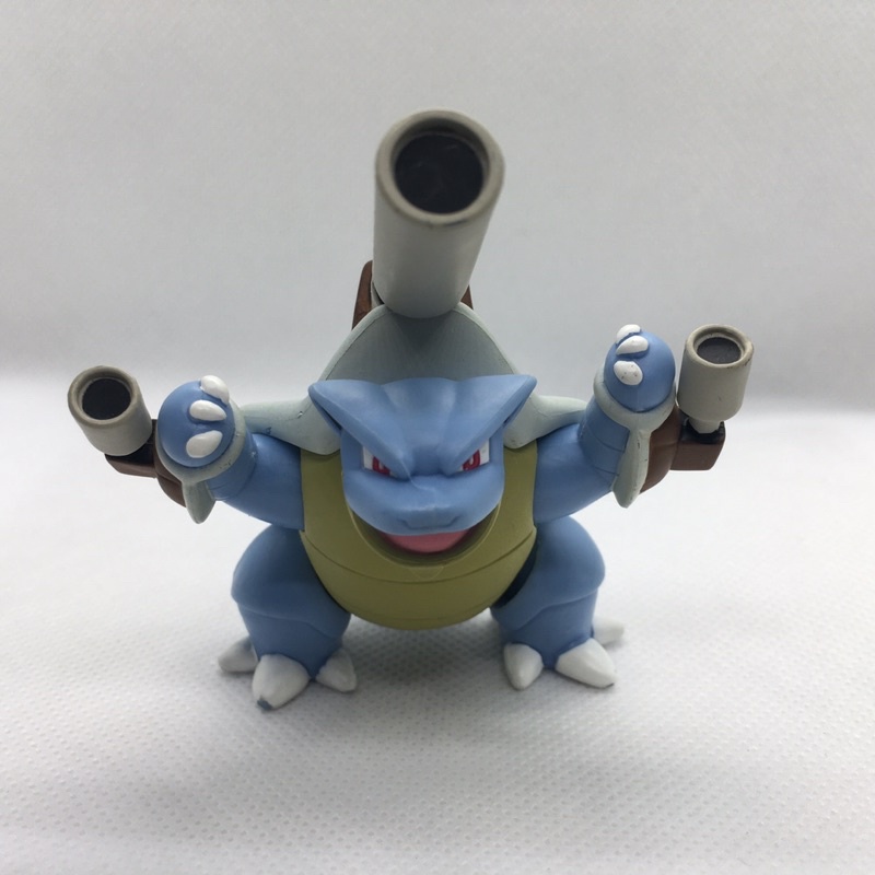 ฟิกเกอร์ โมเดล โปเกมอน เมก้าคาเม็กซ์ ของแท้ สูง 2.75 นิ้ว Mega Blastoise Pokemon Figure Takara Tomy Moncolle A2