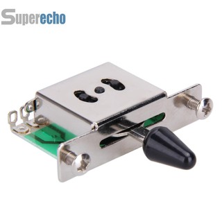 ღSUPღElectric Guitar Pickup Switches Colorful Selector Toggle Switch 5 Way