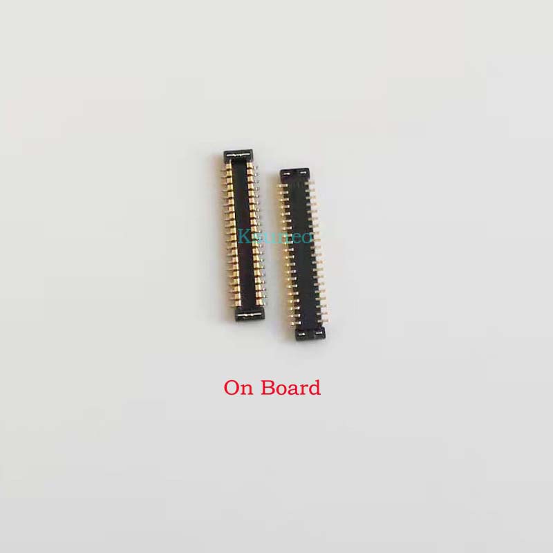 จอแสดงผล Lcd Flex FPC Connector บนเมนบอร์ดสําหรับ Samsung Galaxy J8 2018 J800 J810 J810F SM-J810F 40