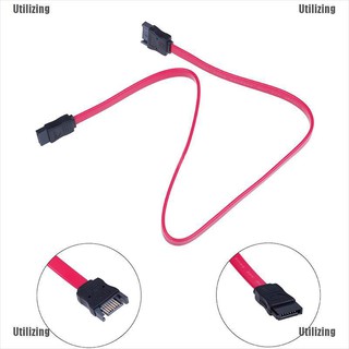 สายเคเบิลเชื่อมต่อข้อมูล ความเร็วสูง sata 7pin male to female m/f