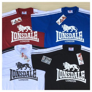 เสื้อยืดพรีเมี่ยม พิมพ์ลาย LONSDALE LONDON RINGER TE 1: 1