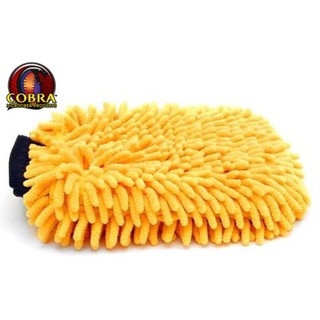 ถุงมือล้างรถ - Cobra Gold Plush Wash Mitt