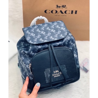 Coach Jes Backpack with Horse and Carriagee