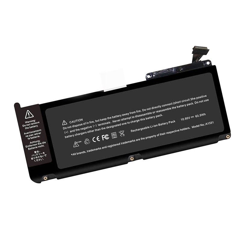 Pro 13 inch MC516 MC207 MC233 A1342 A1331 notebook battery
