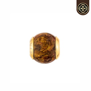 Cheevitwufu Pietersite Stone Charm 12-13 mm ชาร์มหินปีเตอร์ไซต์แท้ ขนาด 12-13 มิล