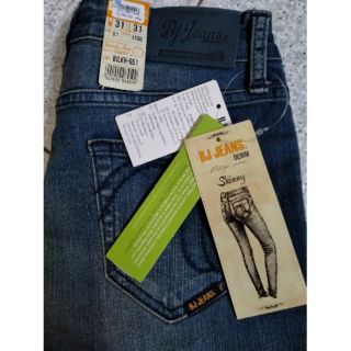 กางเกงยีนส์ Bj Jeans แท้ 💯✓✓ ทรงผู้หญิง Skinny เอวสูง