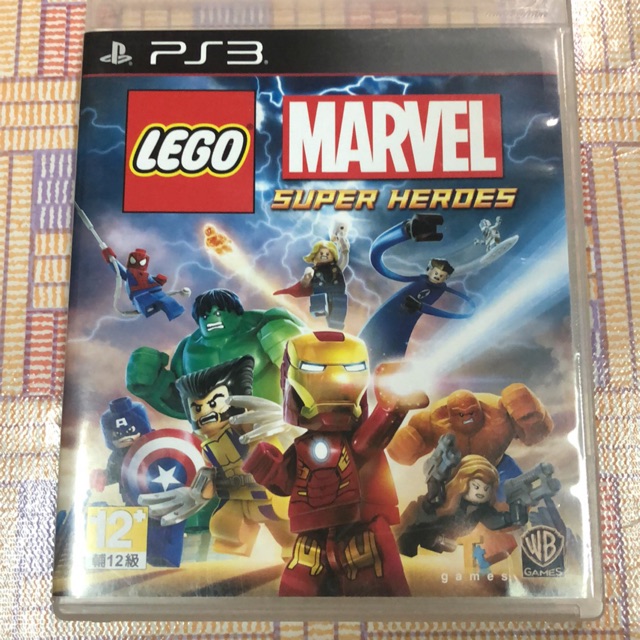 แผ่นเกมส์ LEGO Marvel สำหรับ  PlayStation 3