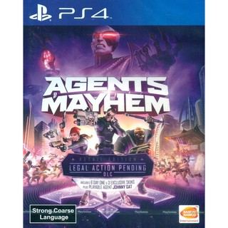 PS4 AGENTS OF MAYHEM (ASIA)