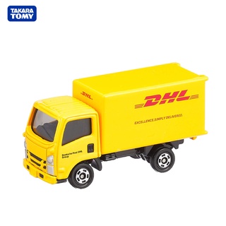 Takara Tomy โทมิก้า โมเดลรถ  No.109 DHL Truck