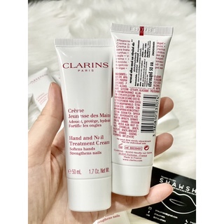 🌿Clarins Hand and Nail/ foot Treatment Cream 50 ml.