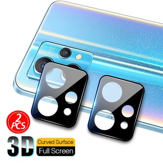 2pcs camera lens tempered glass protector case cover for realme 9 pro plus 5g kamera protect fundas realmy realmi 9 pro+ 9i cap