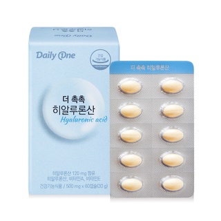 DAILYONE Hyaluronic Acid 60 caps / Take care of your skin from the inside out