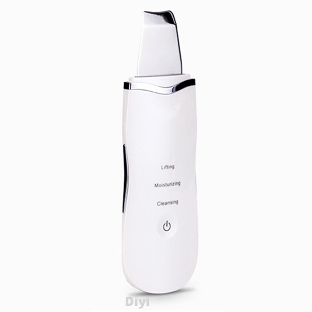 Facial Scrubber Ultrasonic USB Blackhead Removal Cleansing Instrument ...